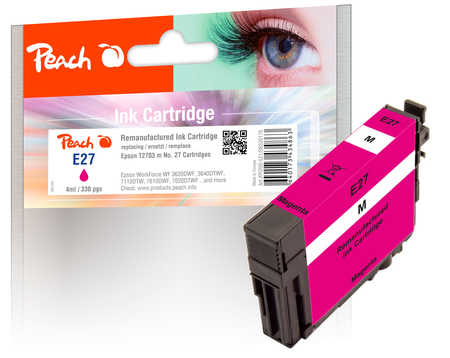 Peach 0F320176 ink cartridge 1 pc(s) Compatible Standard Yield Magenta