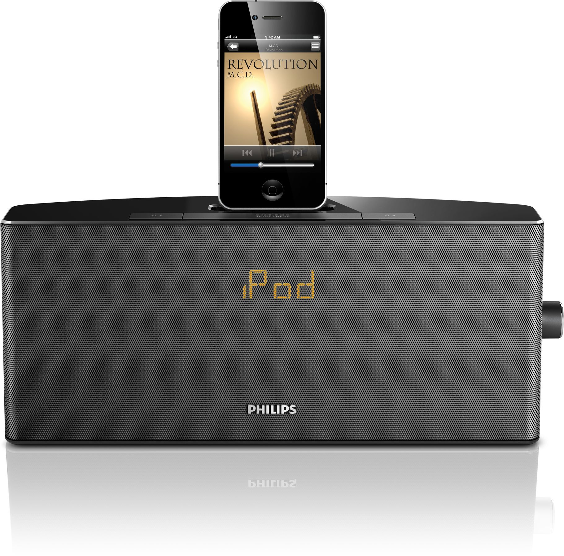 Philips docking system for iPod/iPhone AJ7034D/93 – image 3