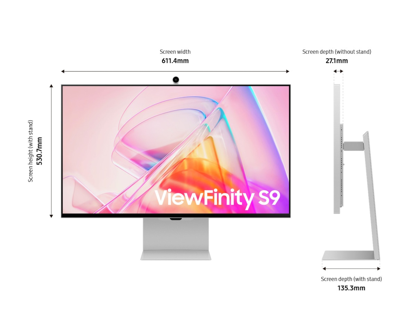 Samsung LS27C900PAEXXY computer monitor – image 4