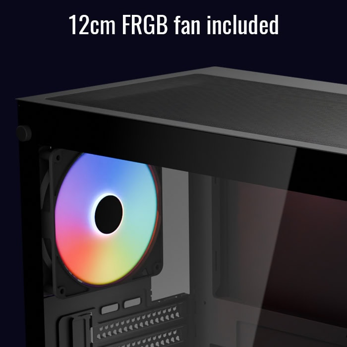 Aerocool Pivot-G-BK-v1 Midi Tower Black – image 8