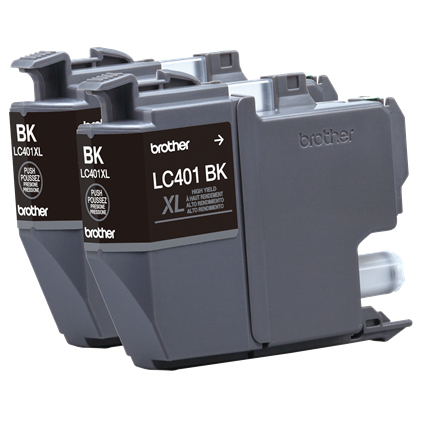 Brother LC401XL2PKS ink cartridge 1 pc(s) Original High (XL) Yield Black – image 7