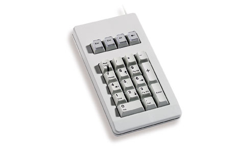 Cherry Programmable Keypad, Grey (DE)