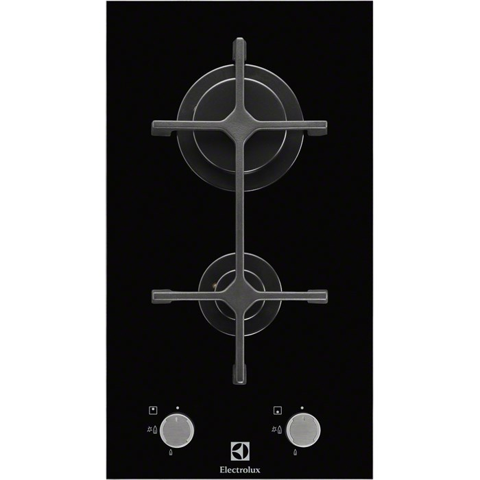 Electrolux EGC3322NOK hob Black Built-in Gas 2 zone(s) – image 1