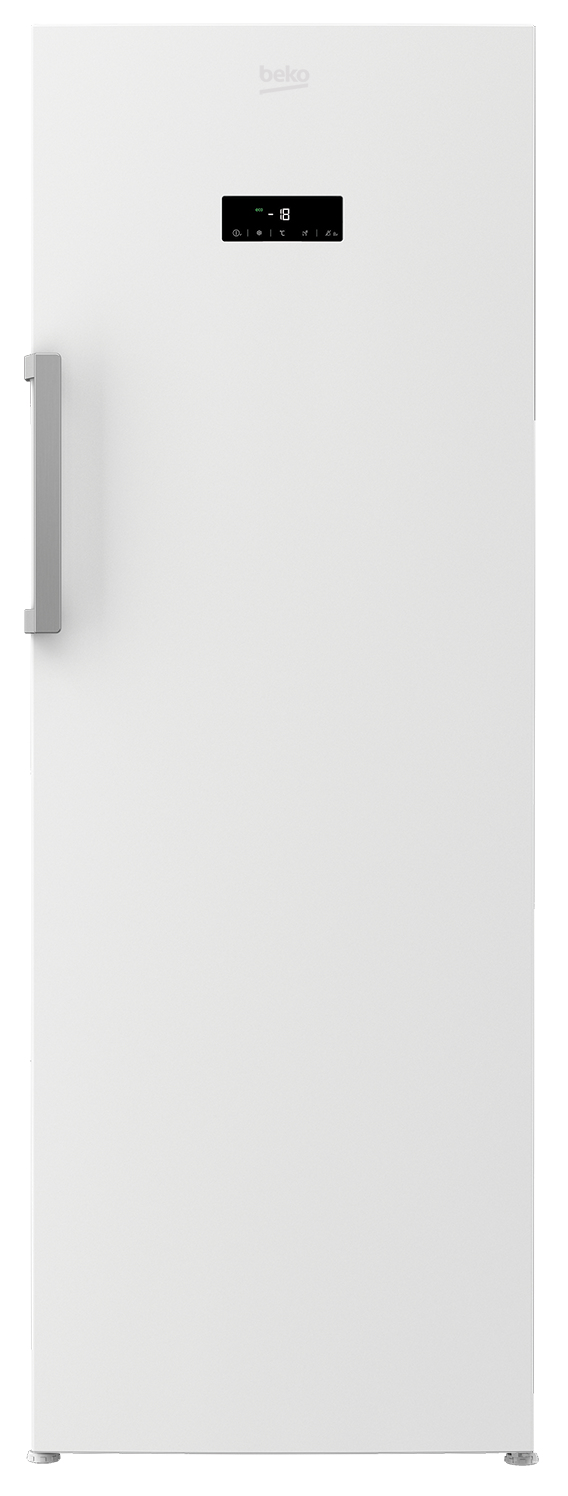 Beko RFNE290E23W Upright freezer Freestanding