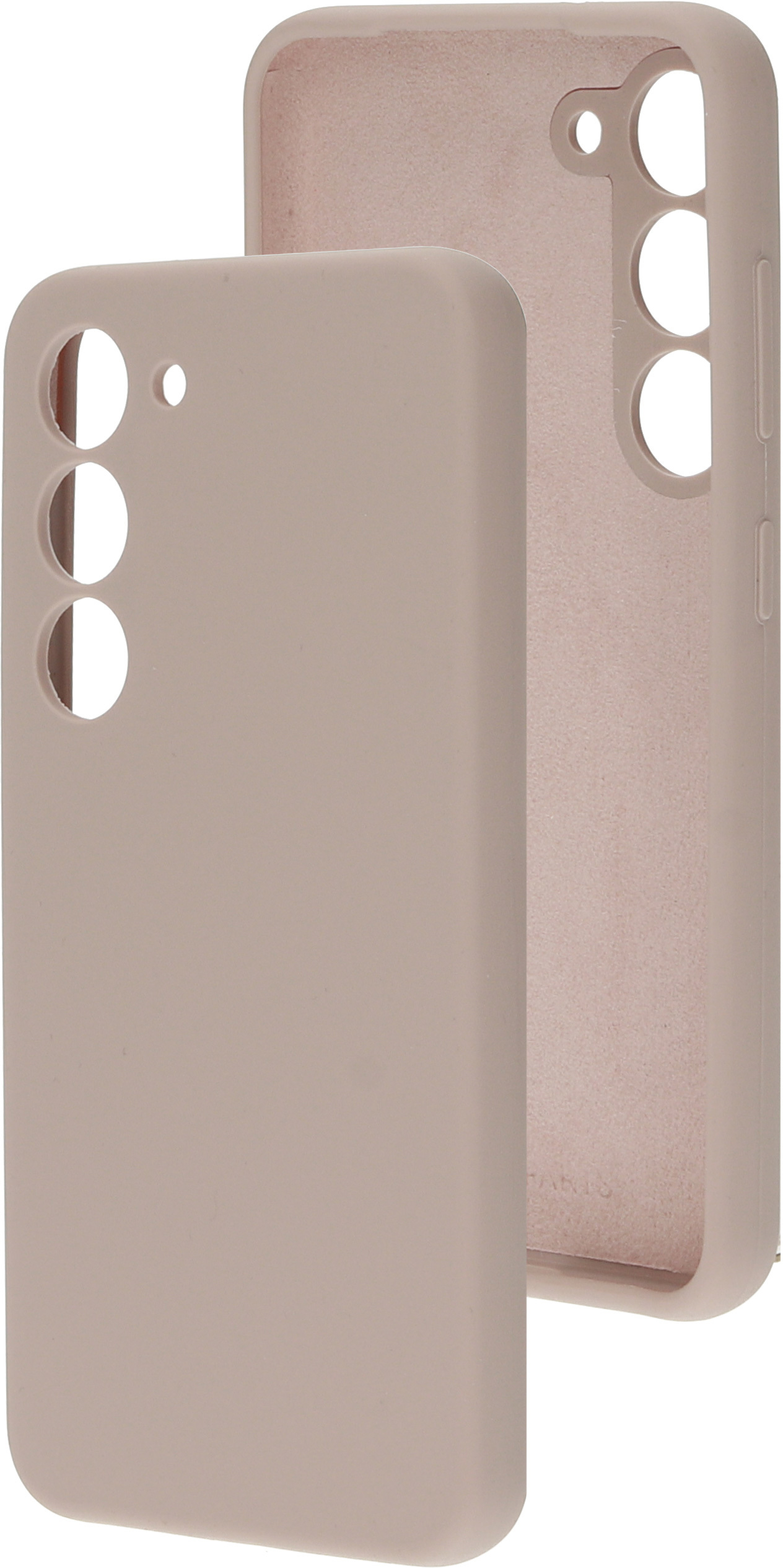 Mobiparts Silicone Cover Samsung Galaxy S23 (2023) Soft Salmon