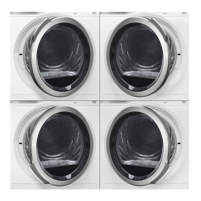 AEG T8DB76584W tumble dryer Freestanding Front-load – image 3