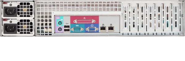 Ernitec CORE-1400-8R-V4 server Rack (2U) Intel® Core™ i5 – image 2