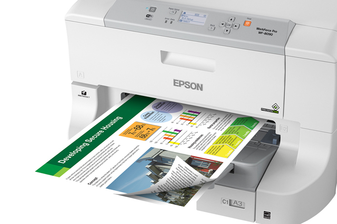 Epson WorkForce Pro WF-8090 inkjet printer Colour – image 4