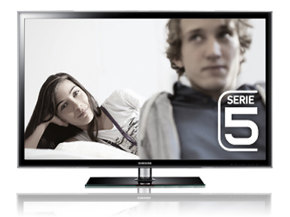 Samsung UE37D5000 94 cm (37") Full HD Black, Silver – image 1