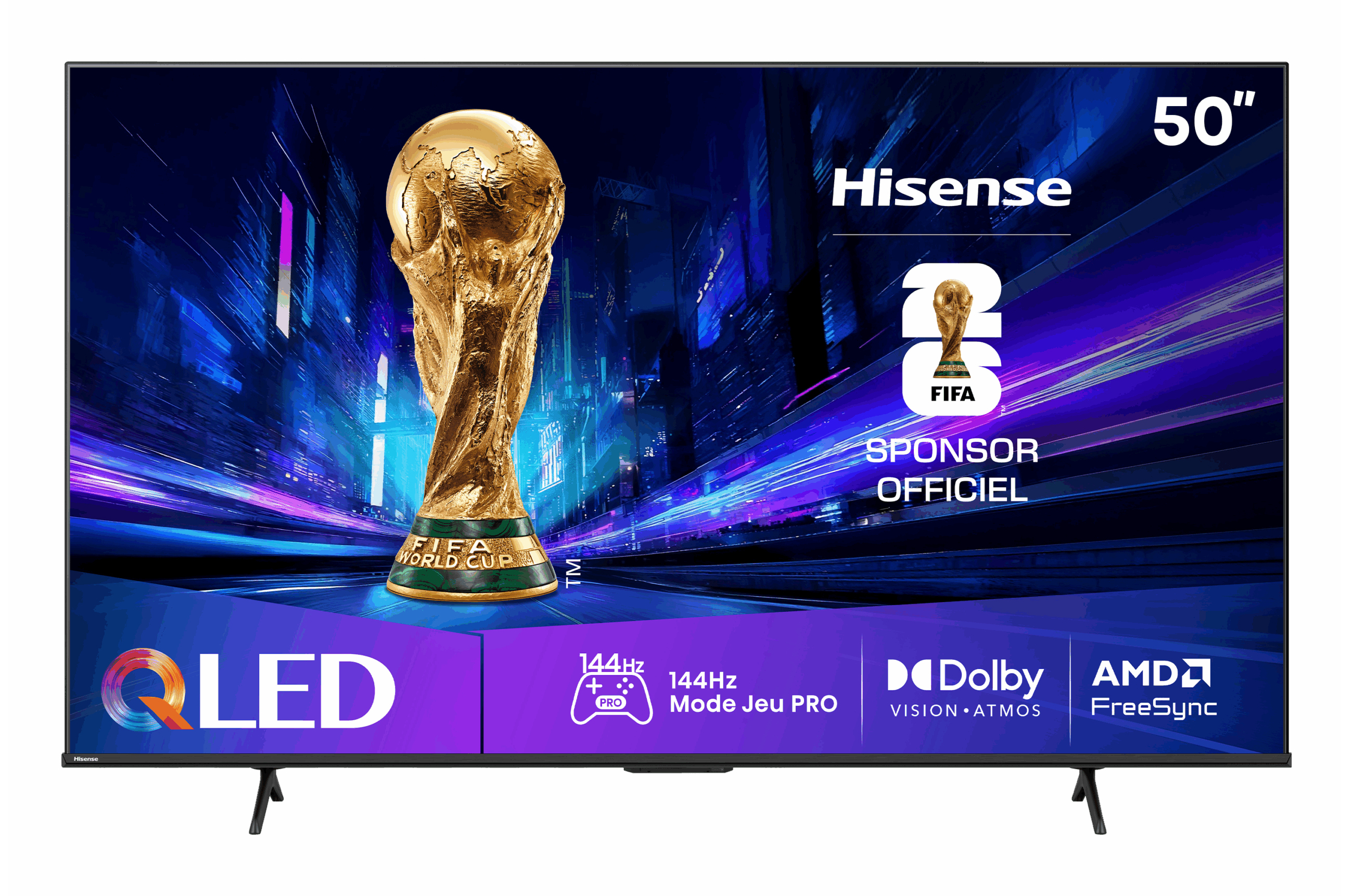 TV Hisense QLED 50E79Q PRO 126 cm 2025 — photo 1