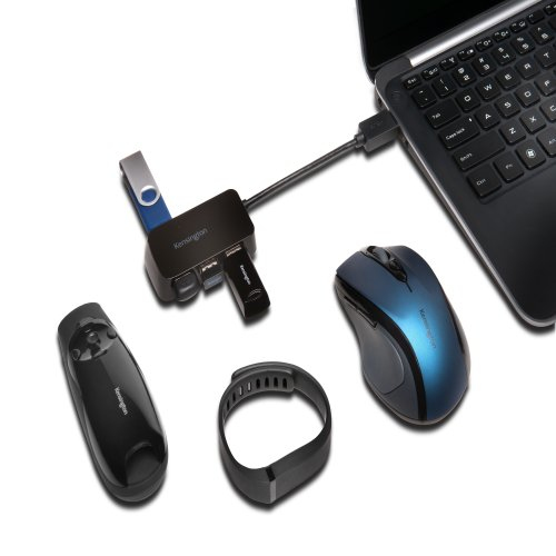 Kensington UH4000 USB 3.0 4-Port Hub — Black – image 8