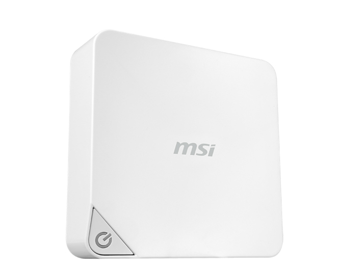 MSI Cubi -240WE Intel® Celeron® 3215U – image 4