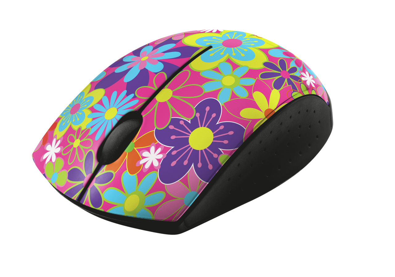 Trust 20305 mouse Travel Ambidextrous RF Wireless Optical 1000 DPI