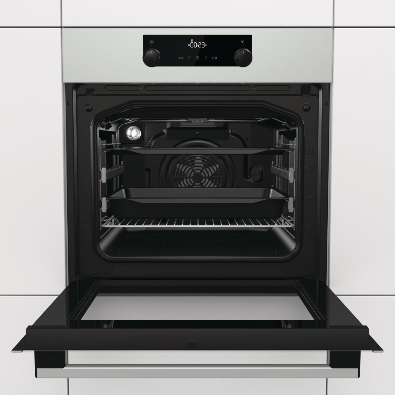 Gorenje BOS737E301X 71 L Stainless steel – image 3