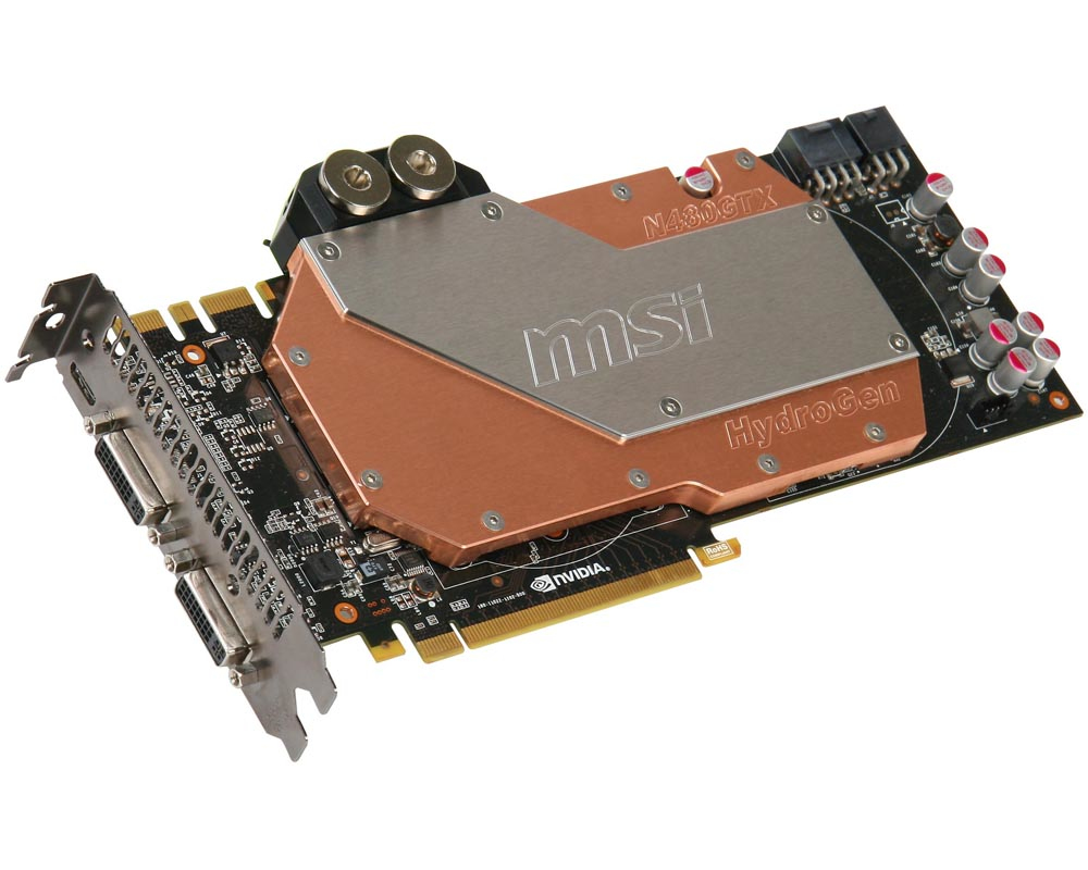 MSI V221-007R graphics card GeForce GTX 480 GDDR5 – image 4