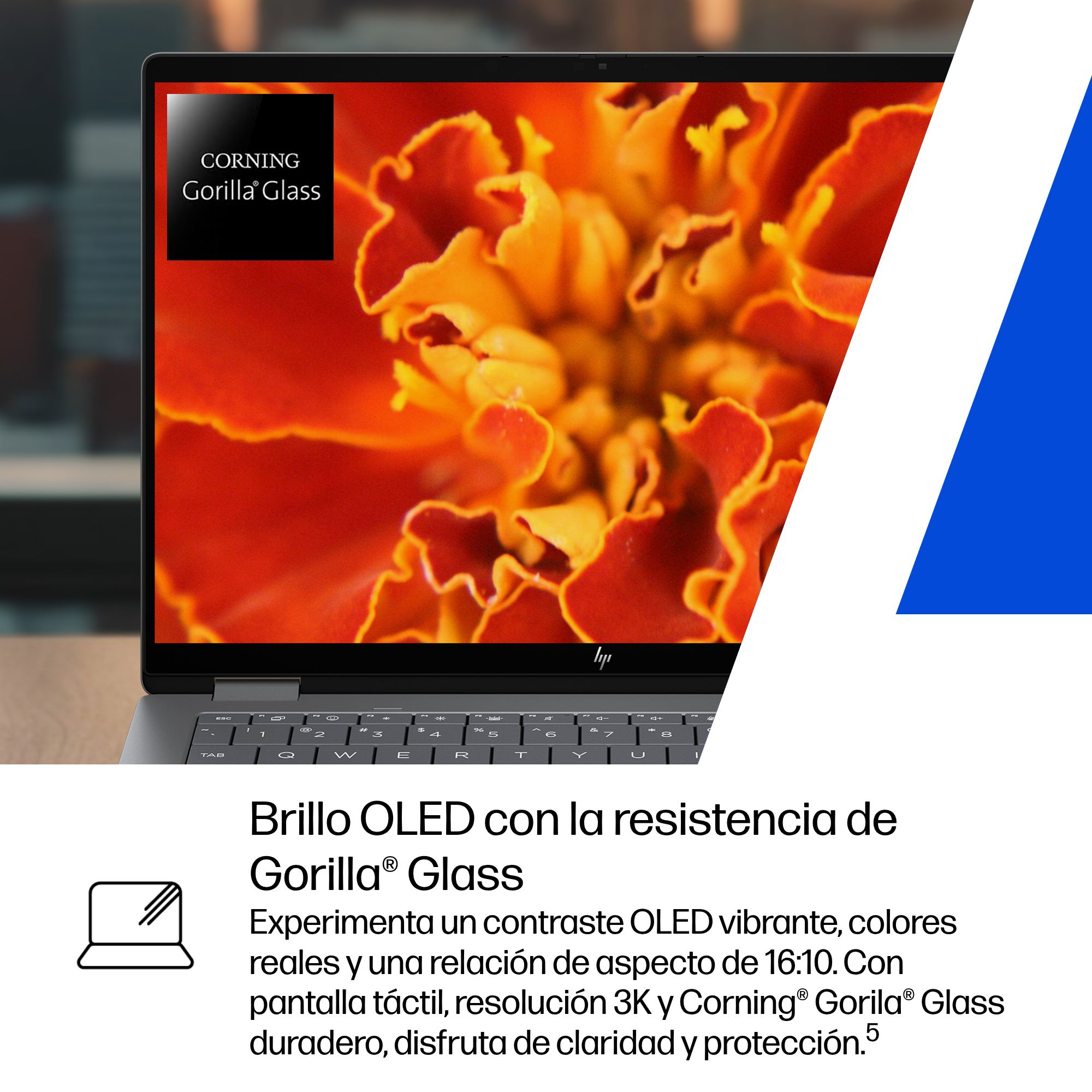 Convertible 2 en 1 - HP OmniBook X 14-fk0002ns Copilot+ PC, 50 TOPS, 14 ", 3K, AMD Ryzen™ AI 7 350, 32GB RAM, 1TB SSD, Radeon™ 860M, W11 H, Plata - imagen 20
