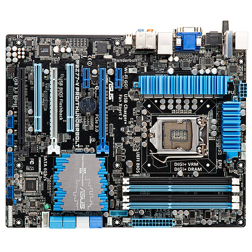 ASUS P8Z77-V PRO/THUNDERBOLT – image 2