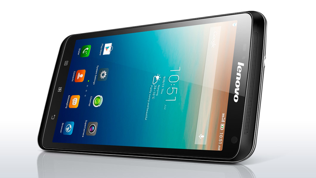 Lenovo S930 15.2 cm (6") Dual SIM Android 4.2 3G Micro-USB 1 GB 8 GB 3000 mAh Silver – image 3