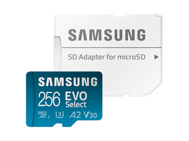 Samsung MB-ME256K 256 GB MicroSDXC UHS-I Class 10 – image 1