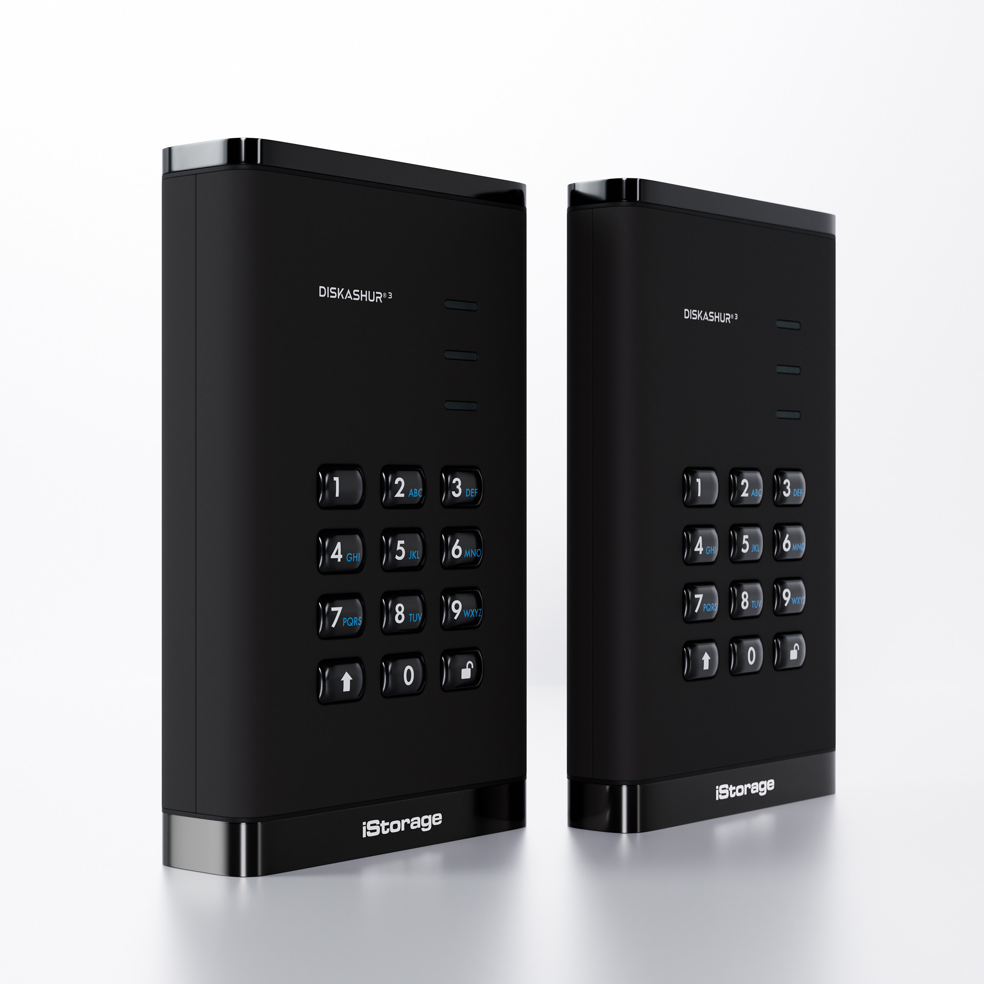 iStorage diskAshur³ SSD 512GB Black | Secure Portable Solid State Drive | FIPS 140-3 Level 3 Complaint |Common Criteria EAL 5+ | PIN protected | AES-XTS 256-bit hardware encryption | GDPR, TAA Compliant | Dust/Water Resistant | image 6