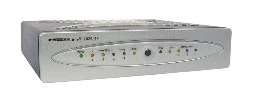 Allied Telesis CopperJet 1626 - ADSL over analog/PSTN