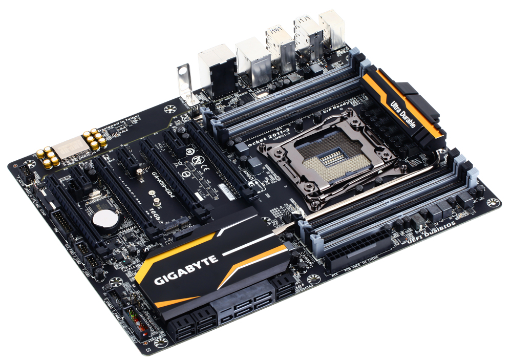 GIGABYTE GA-X99-UD4 motherboard Intel® X99 LGA 2011 (Socket R) ATX – image 4