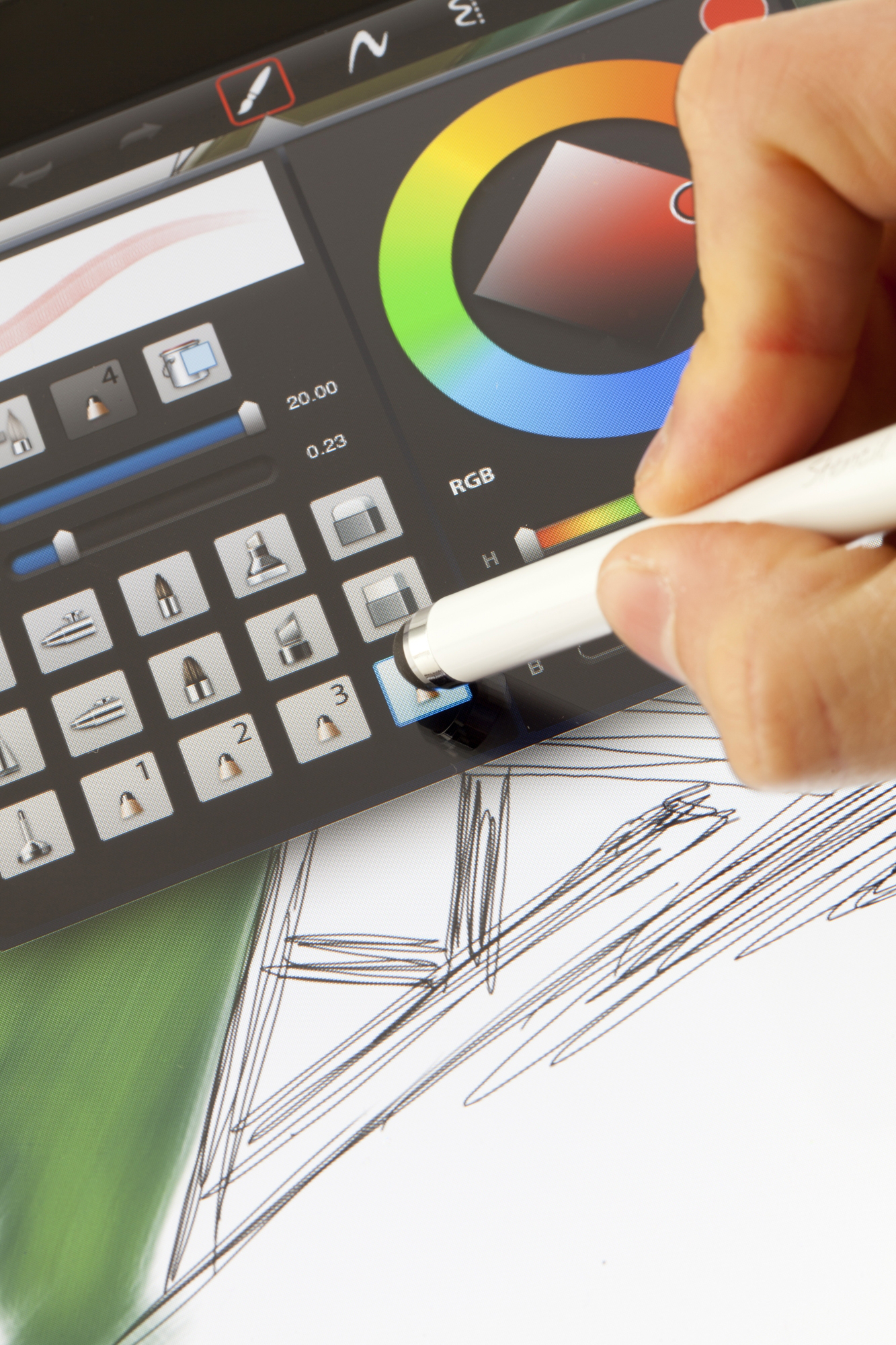 NGS StencilII stylus pen – image 8