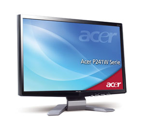 Acer P241W computer monitor