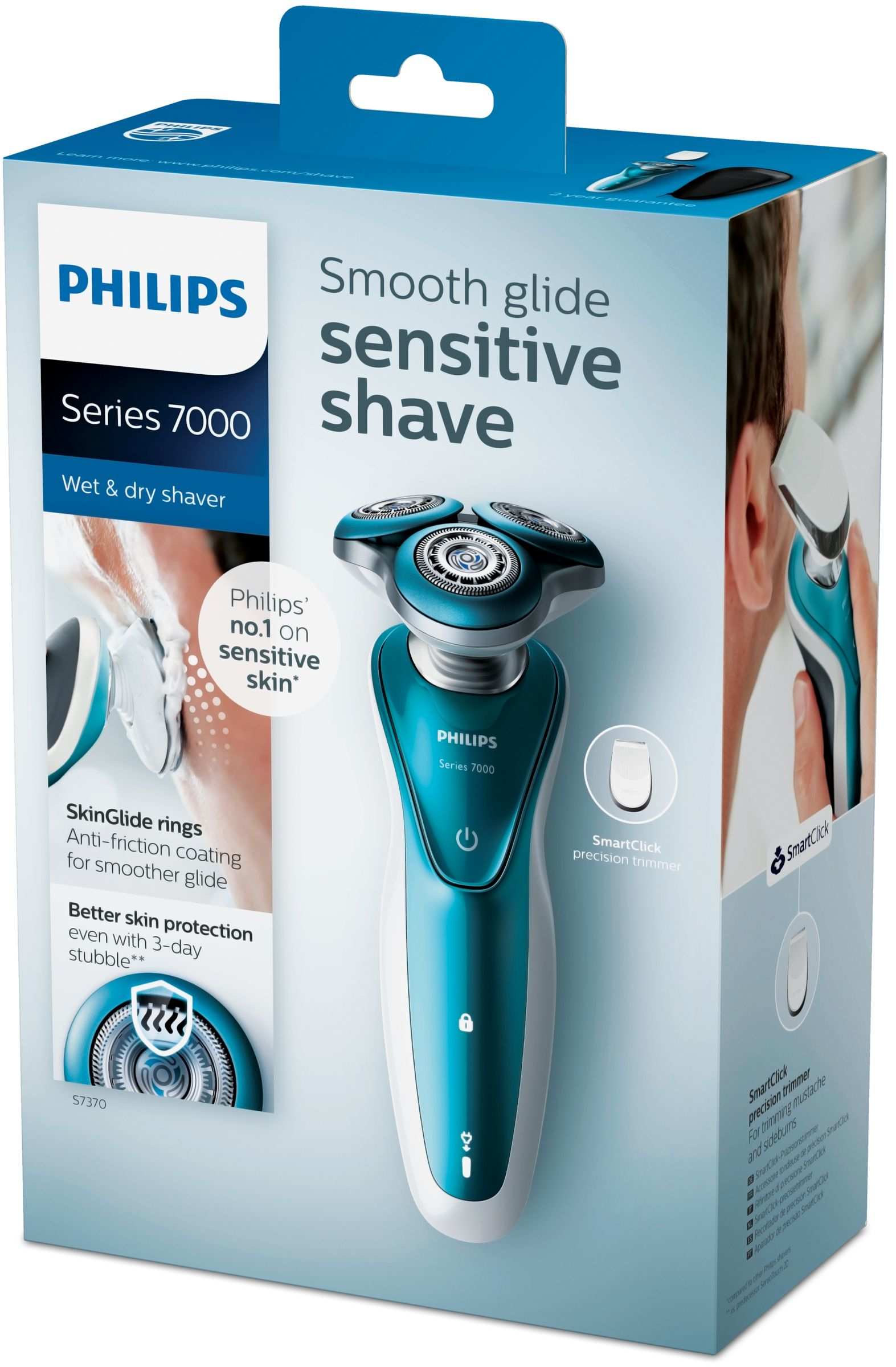 Philips SHAVER Series 7000 wet and dry electric shaver S7370/22 – image 2