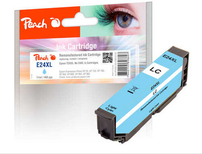 Peach 318122 ink cartridge 1 pc(s) Compatible Light Cyan