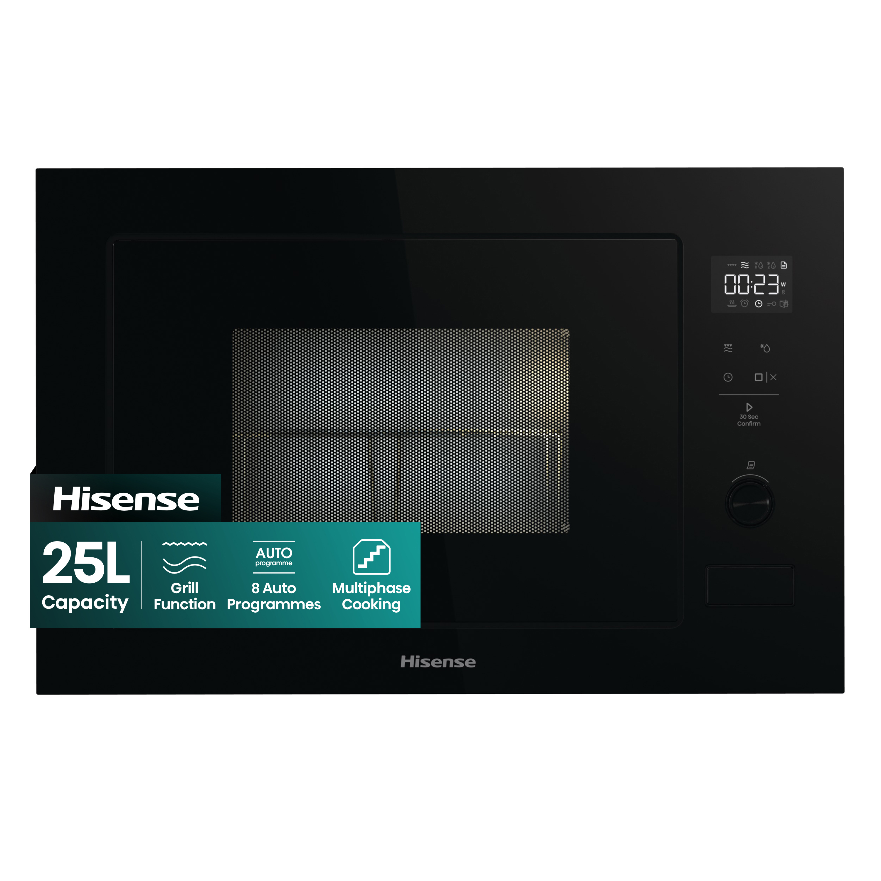 Hisense BIM325G52BGUK — vue 1 sur 4