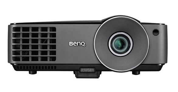 BenQ MS500+ 2700 ANSI lumens DLP SVGA (800x600) 3D Black – image 2