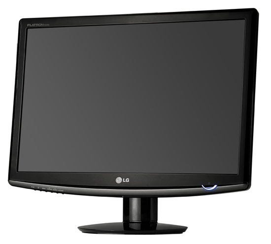 LG W1952TQ TV 48.3 cm (19") WXGA Black 300 cd/m²