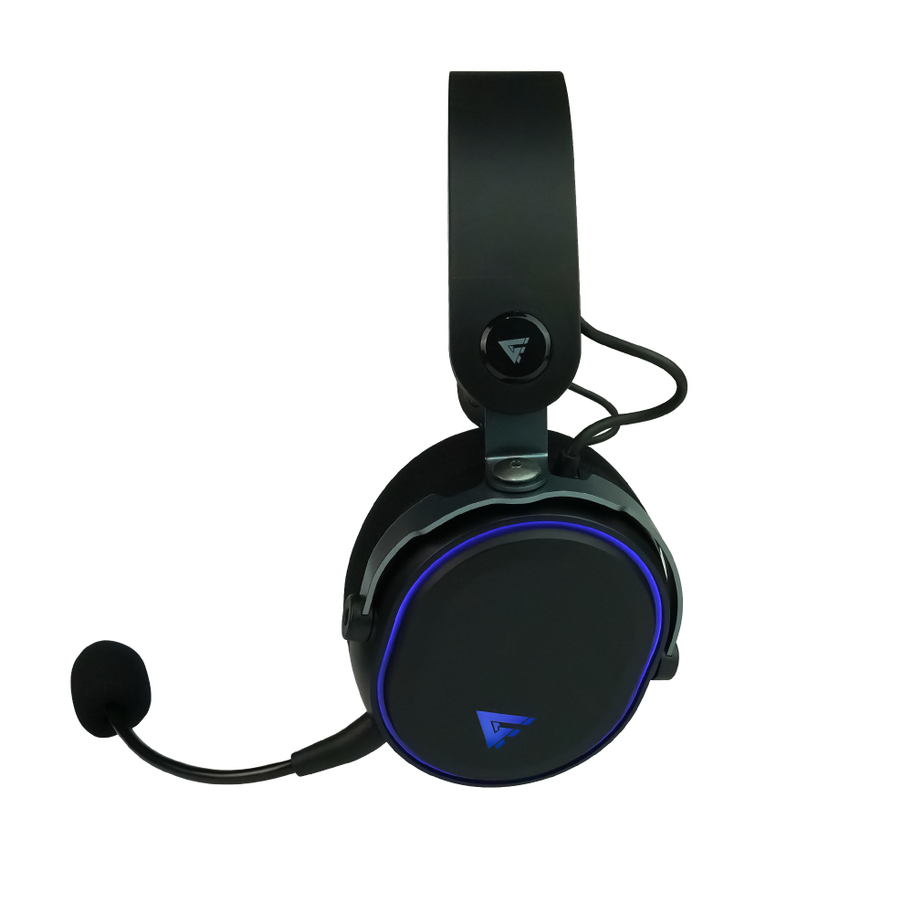 Diadema Gamer Game Factor HSB600 - Inalámbrico/Alámbrico - Micrófono - HSB600-BK Diadema Gamer Game Factor HSB600 - Inalámbrico/Alámbrico - Micrófono - HSB600-BK