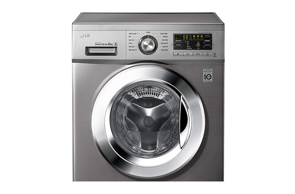LG FH296TD7 washing machine Front-load – image 8