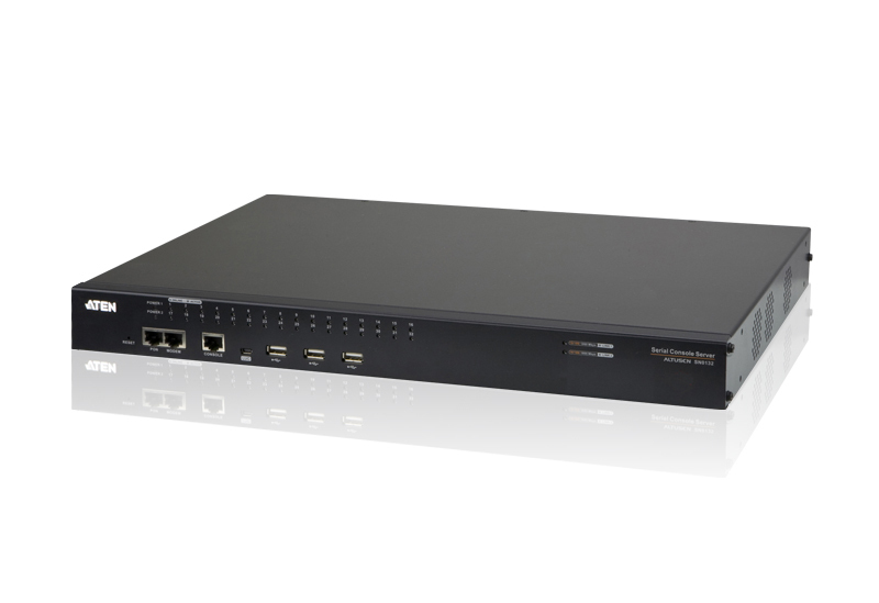ATEN SN0132-AX-E console server RJ-45/Mini-USB