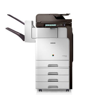 Samsung CLX-8640ND multifunction printer Laser A4 – image 3