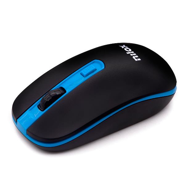 Nilox MOUSE WIRELESS BLACK/BLUE 1000 DPI – image 2