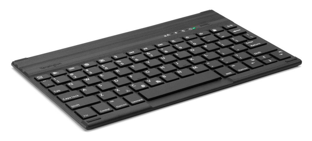 Kensington K97207ES mobile device keyboard Bluetooth Black – image 1