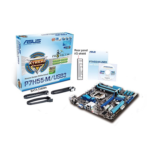 ASUS P7H55-M/USB3 LGA 1156 (Socket H) micro ATX – image 4