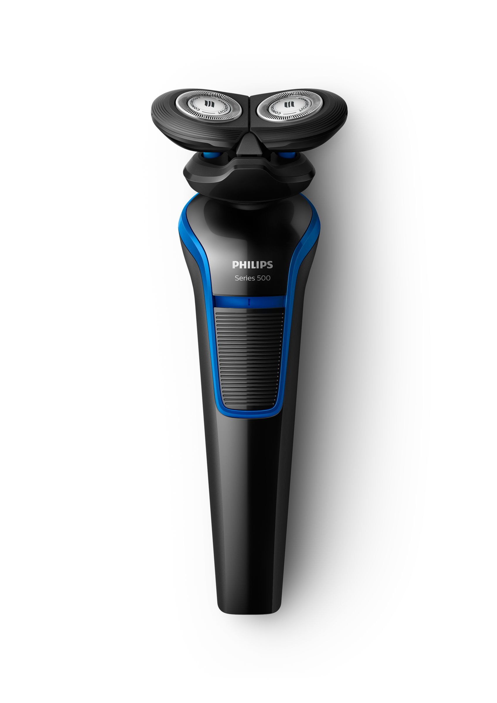 Philips Shaver series 500 S528 Rotation shaver Black, Blue