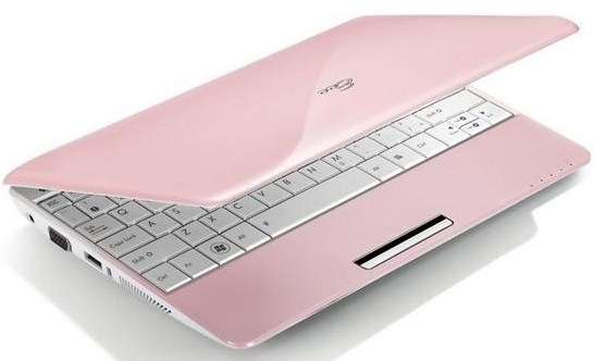 ASUS 1005HA-PIK011S netbook Intel Pentium Mobile N270