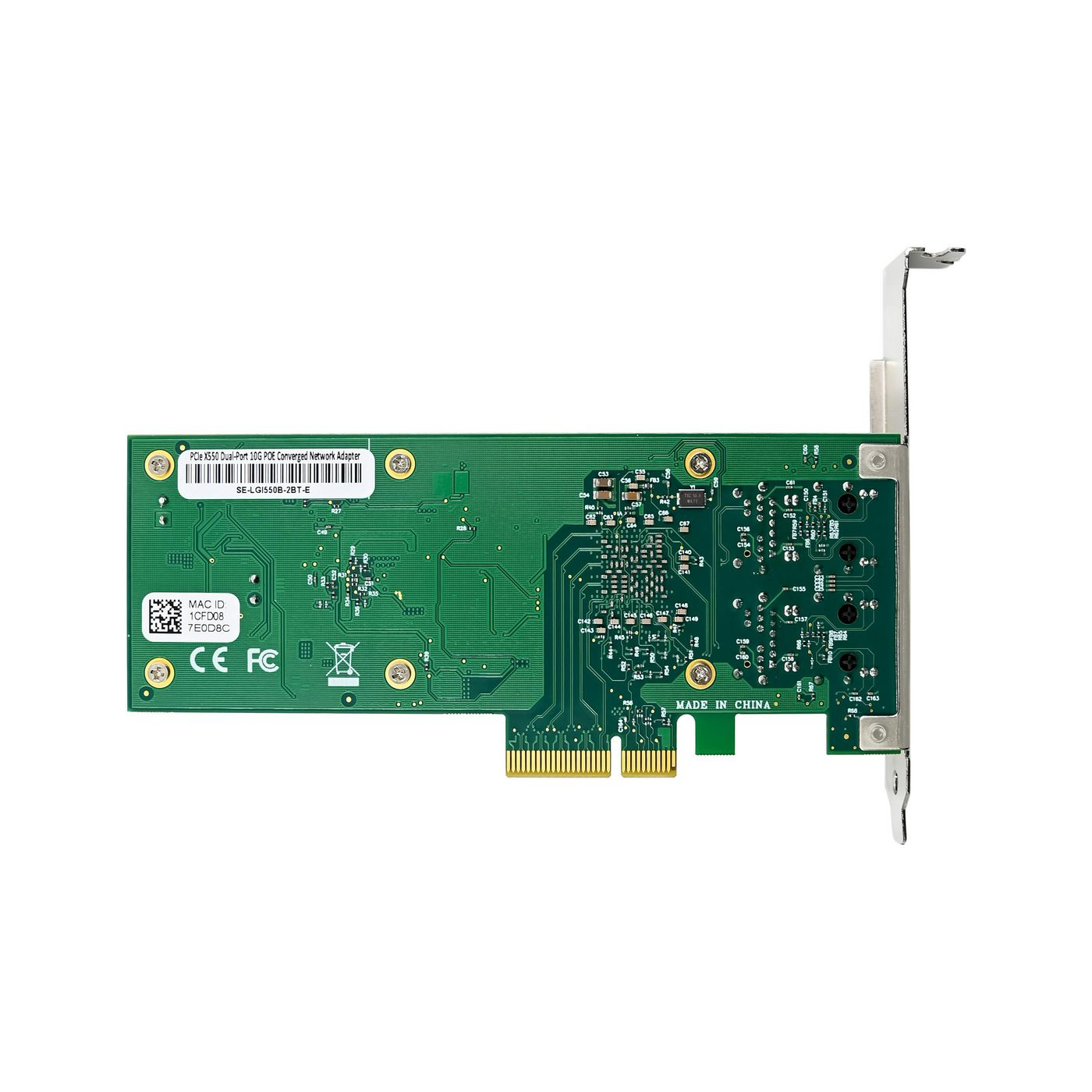 Microconnect MC-PCIEX4-X550-T2 network card Internal Ethernet 10000 Mbit/s – image 3