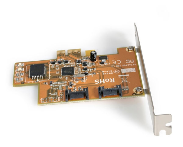 StarTech.com Dual Channel Serial ATA PCI Express Controller Card – image 5