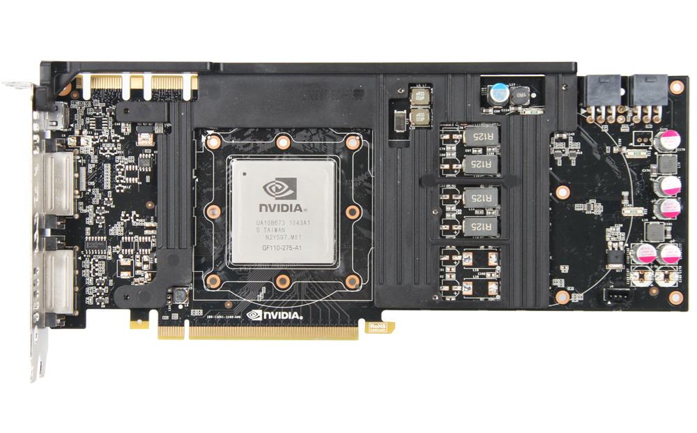 MSI N580GTXTWINFROZRIIOC graphics card NVIDIA GeForce GTX 580 – image 3