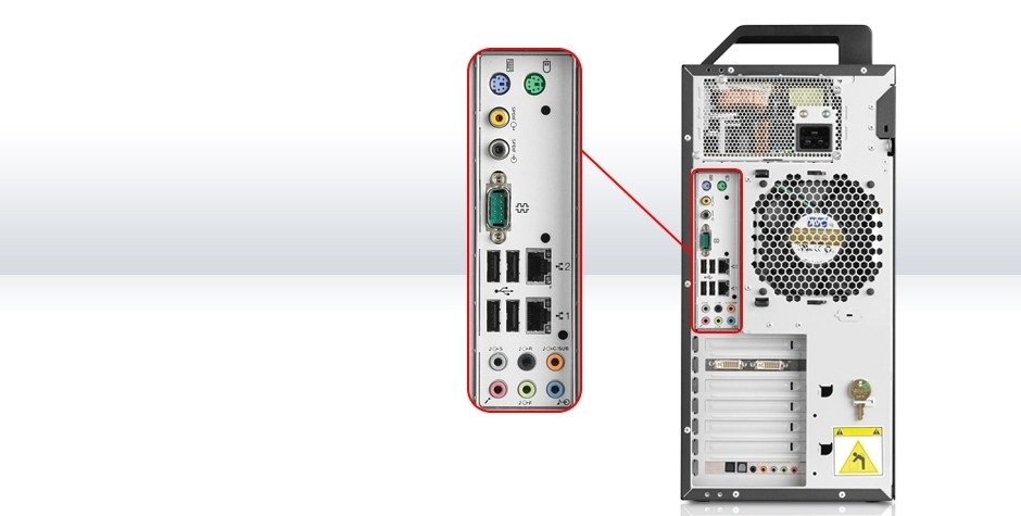 Lenovo ThinkStation S10 – image 4