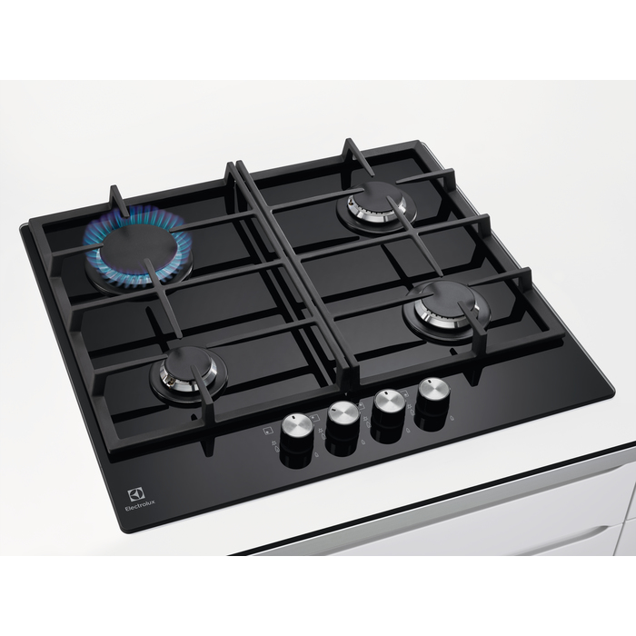Electrolux PVN642OV Black Built-in Gas 4 zone(s) – image 3