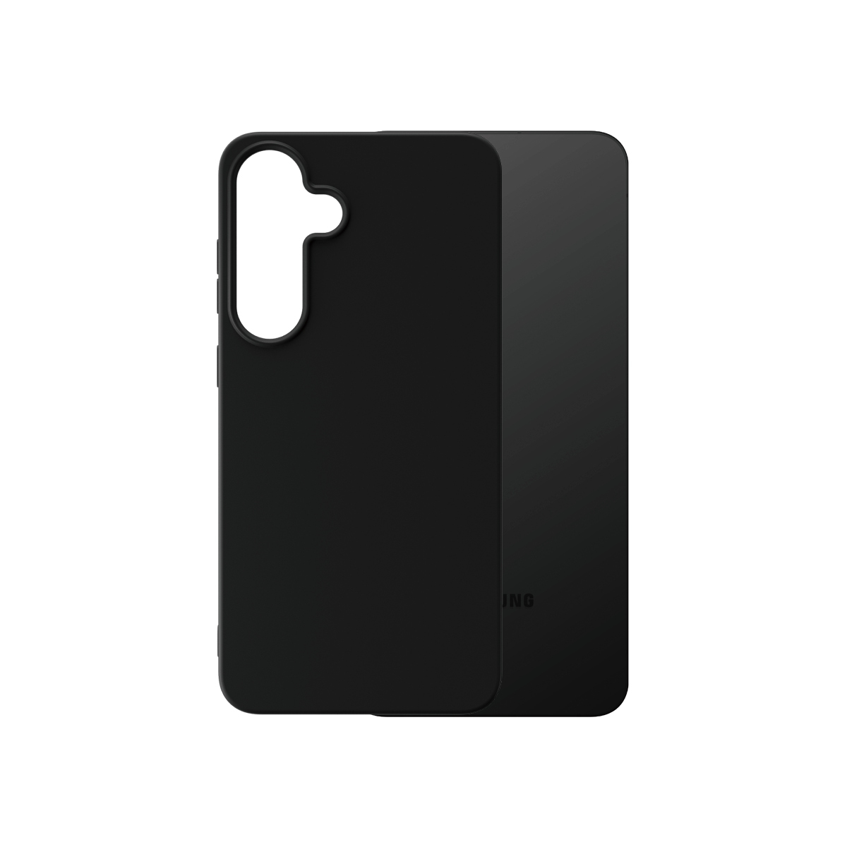PanzerGlass SAFE. by PanzerGlass® TPU Case Black Samsung Galaxy S25+ | Bulk – image 2