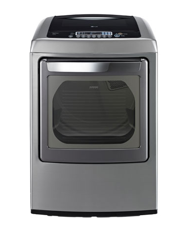 LG DLEY1201V tumble dryer Freestanding Front-load