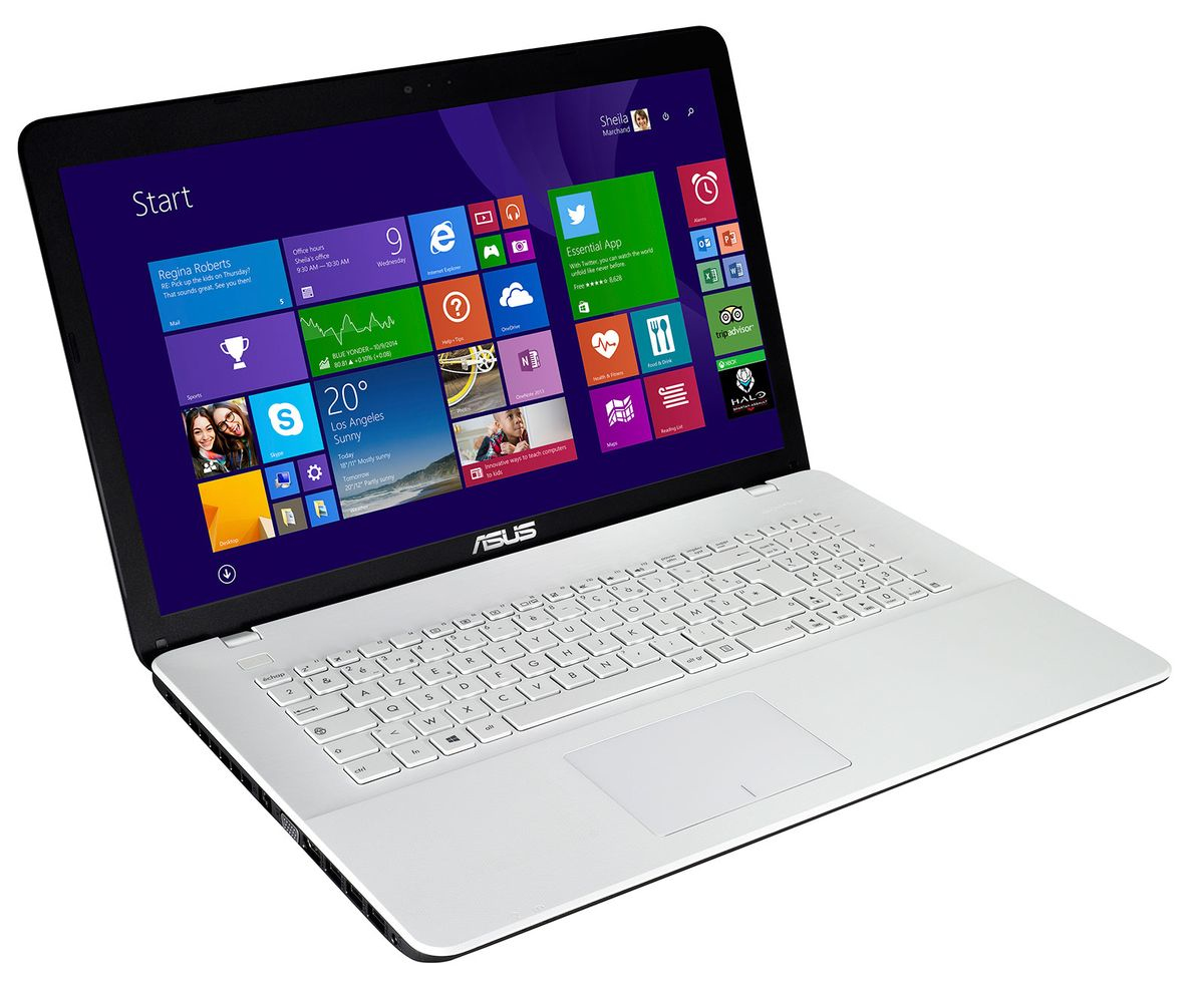 ASUS X751LDV-TY296H laptop Intel® Core™ i7 i7-4510U